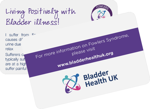 Fowlers Syndrome Card